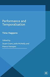 eBook (pdf) Performance and Temporalisation de Jodie McNeilly, Maeva Veerapen