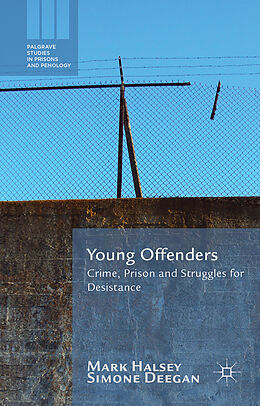 Livre Relié Young Offenders de M. Halsey, S. Deegan