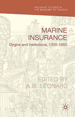Fester Einband Marine Insurance von Adrian Leonard