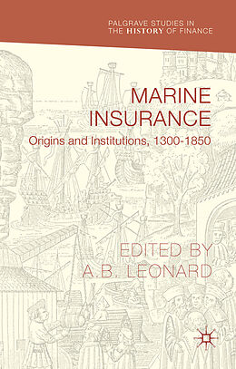 Livre Relié Marine Insurance de Adrian Leonard