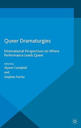 E-Book (pdf) Queer Dramaturgies von 