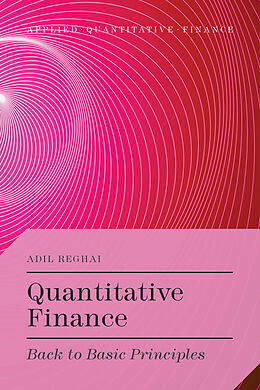 Livre Relié Quantitative Finance de A. Reghai