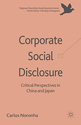 eBook (pdf) Corporate Social Disclosure de 