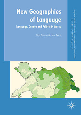 eBook (pdf) New Geographies of Language de Rhys Jones, Huw Lewis
