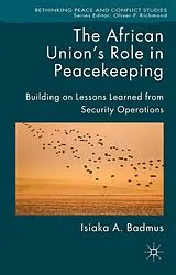Fester Einband The African Union's Role in Peacekeeping von Isiaka Badmus