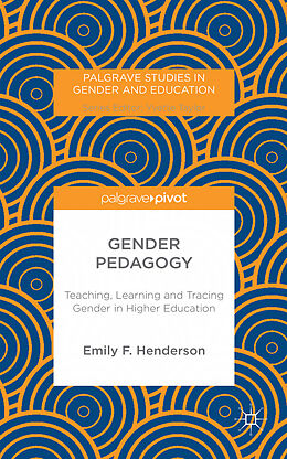 Livre Relié Gender Pedagogy de E. Henderson