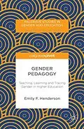 E-Book (pdf) Gender Pedagogy von E. Henderson