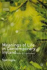 Fester Einband Meanings of Life in Contemporary Ireland von Tom Inglis