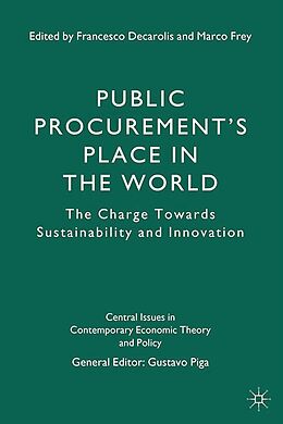 E-Book (pdf) Public Procurement's Place in the World von 