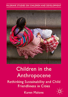 Livre Relié Children in the Anthropocene de Karen Malone