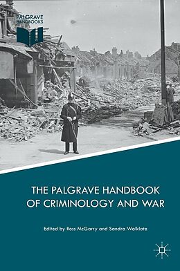 eBook (pdf) The Palgrave Handbook of Criminology and War de 