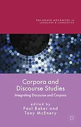 Fester Einband Corpora and Discourse Studies von Paul Mcenery, Tony Baker