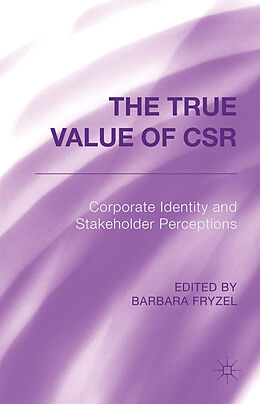 Livre Relié The True Value of CSR de Barbara Fryzel