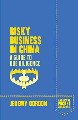 Kartonierter Einband Risky Business in China von J. Gordon