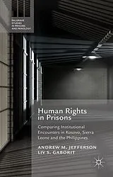 Fester Einband Human Rights in Prisons von A. Jefferson, L. Gaborit