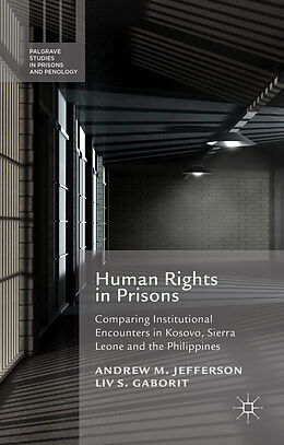 Fester Einband Human Rights in Prisons von A. Jefferson, L. Gaborit