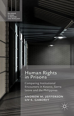 Livre Relié Human Rights in Prisons de A. Jefferson, L. Gaborit