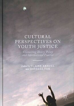 Livre Relié Cultural Perspectives on Youth Justice de Elaine Fox, Darrell Arnull