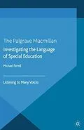 E-Book (pdf) Investigating the Language of Special Education von M. Farrell