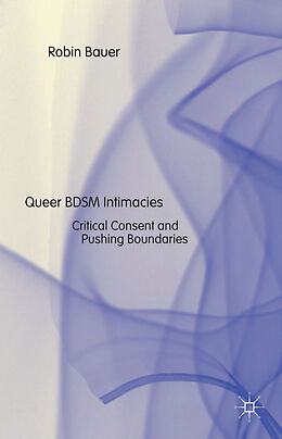 Livre Relié Queer BDSM Intimacies de R. Bauer