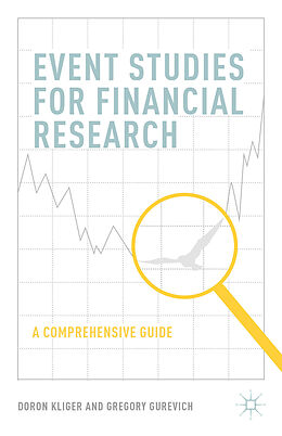 Fester Einband Event Studies for Financial Research von D. Kliger, G. Gurevich