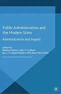 E-Book (pdf) Public Administration and the Modern State von J. Lehrke