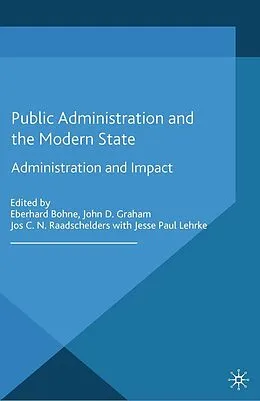 E-Book (pdf) Public Administration and the Modern State von J. Lehrke