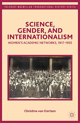 Fester Einband Science, Gender, and Internationalism von Kenneth A Loparo