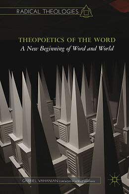 Livre Relié Theopoetics of the Word de Gabriel Vahanian