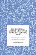 E-Book (pdf) The European Union's Normative Power in Central Asia von G. Voloshin