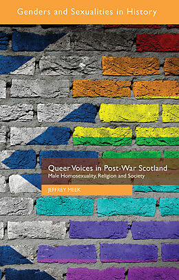 Fester Einband Queer Voices in Post-War Scotland von J. Meek
