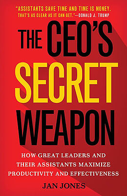 Livre Relié The CEO's Secret Weapon de Jan Jones