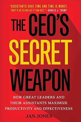 eBook (pdf) The CEO's Secret Weapon de Jan Jones