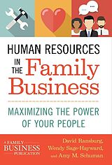 E-Book (pdf) Human Resources in the Family Business von Amy M. Schuman, Wendy Sage-Hayward, David Ransburg