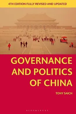 PDF Governance and Politics of China von Tony Saich