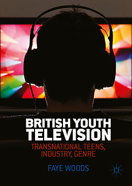 Livre Relié British Youth Television de Faye Woods