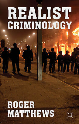 Livre Relié Realist Criminology de R. Matthews