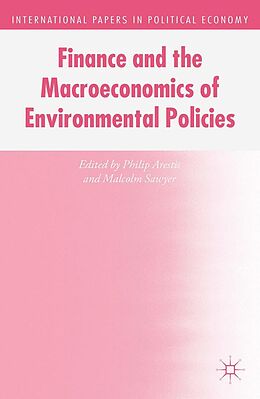 eBook (pdf) Finance and the Macroeconomics of Environmental Policies de 