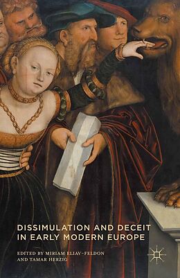 eBook (pdf) Dissimulation and Deceit in Early Modern Europe de 