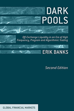 Livre Relié Dark Pools de E. Banks