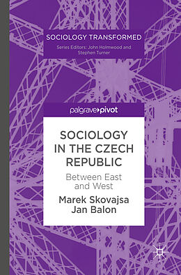 Livre Relié Sociology in the Czech Republic de Jan Balon, Marek Skovajsa