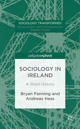Livre Relié Sociology in Ireland de B. Fanning