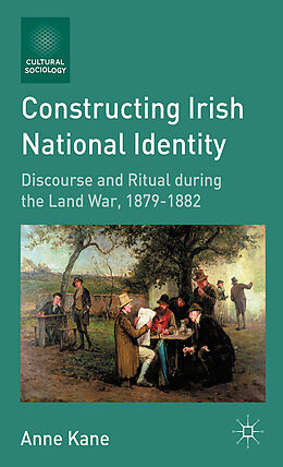 Couverture cartonnée Constructing Irish National Identity de A. Kane