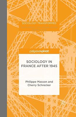 eBook (pdf) Sociology in France after 1945 de P. Masson, C. Schrecker