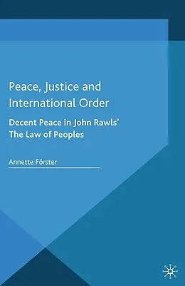 E-Book (pdf) Peace, Justice and International Order von A. Förster