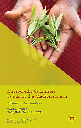 Livre Relié Microcredit Guarantee Funds in the Mediterranean de P. Leone, P. Porretta