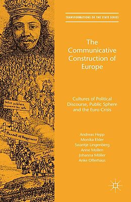 eBook (pdf) The Communicative Construction of Europe de Andreas Hepp, Monika Elsler, Swantje Lingenberg