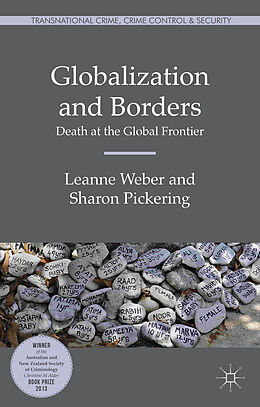 Couverture cartonnée Globalization and Borders de L. Weber, Sharon Pickering