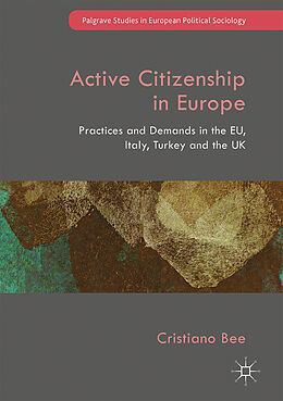 Fester Einband Active Citizenship in Europe von Cristiano Bee