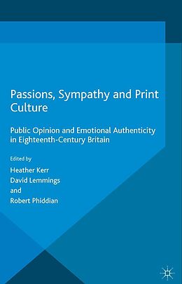 eBook (pdf) Passions, Sympathy and Print Culture de 